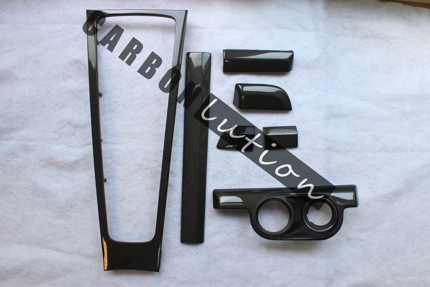 Carbon dash trim set for Porsche 981 991 718
