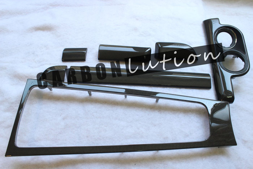 Carbon dash trim set for Porsche 981 991 718
