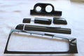 Carbon dash trim set for Porsche 981 991 718