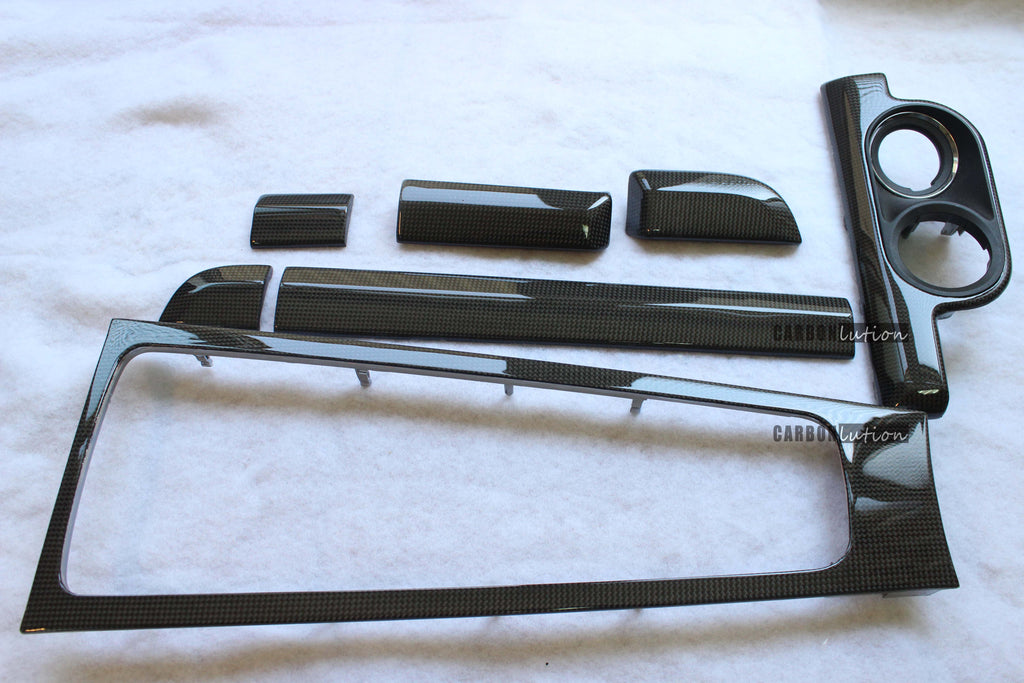 Carbon dash trim set for Porsche 981 991 718