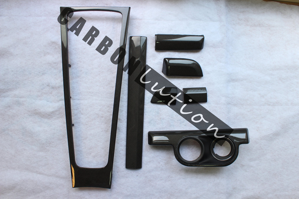 Carbon dash trim set for Porsche 981 991 718