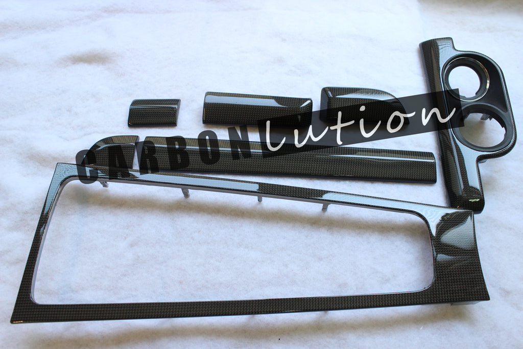 Carbon dash trim set for Porsche 981 991 718
