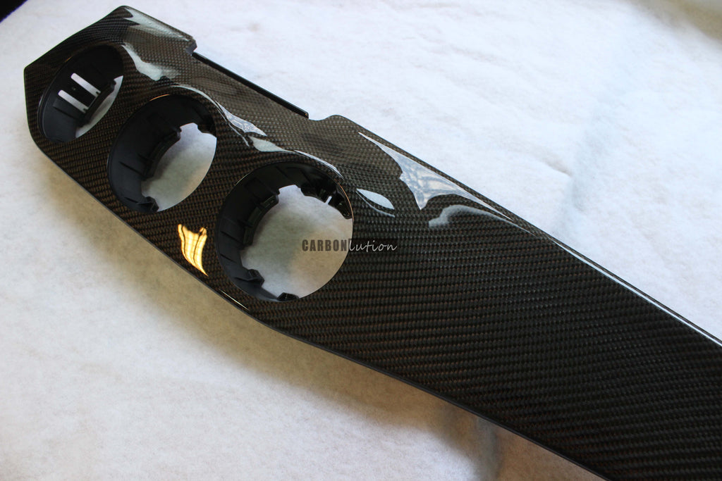 CLA carbon fiber dash trim