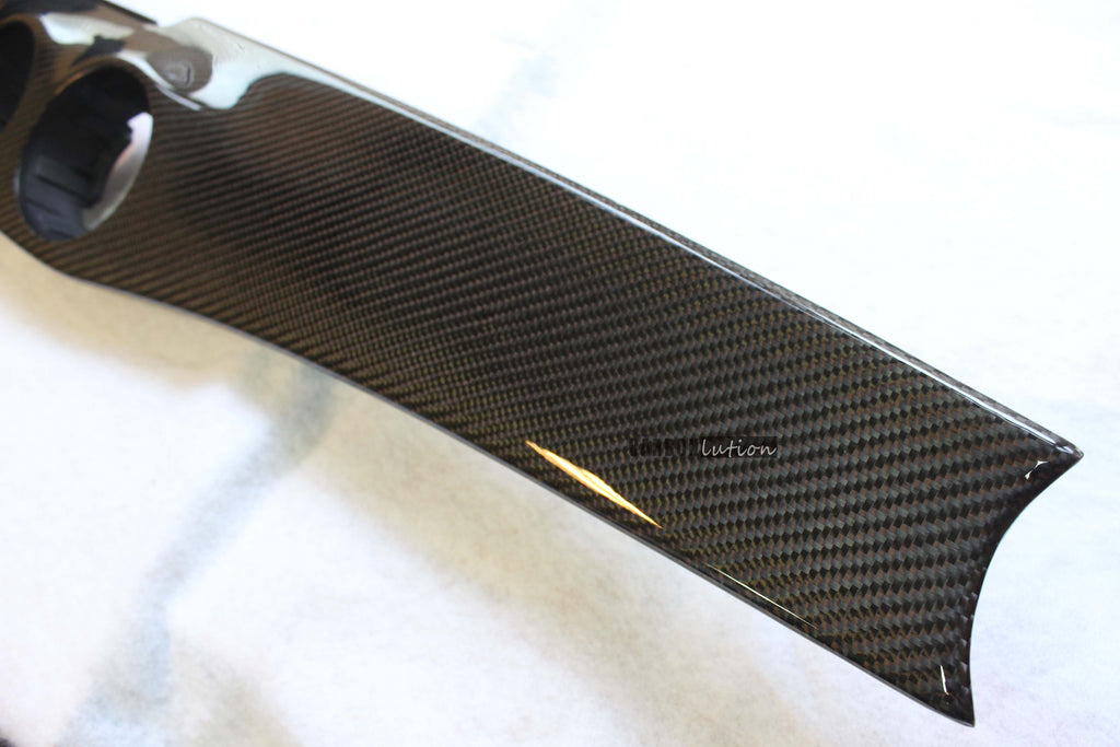 CLA carbon fiber dash trim