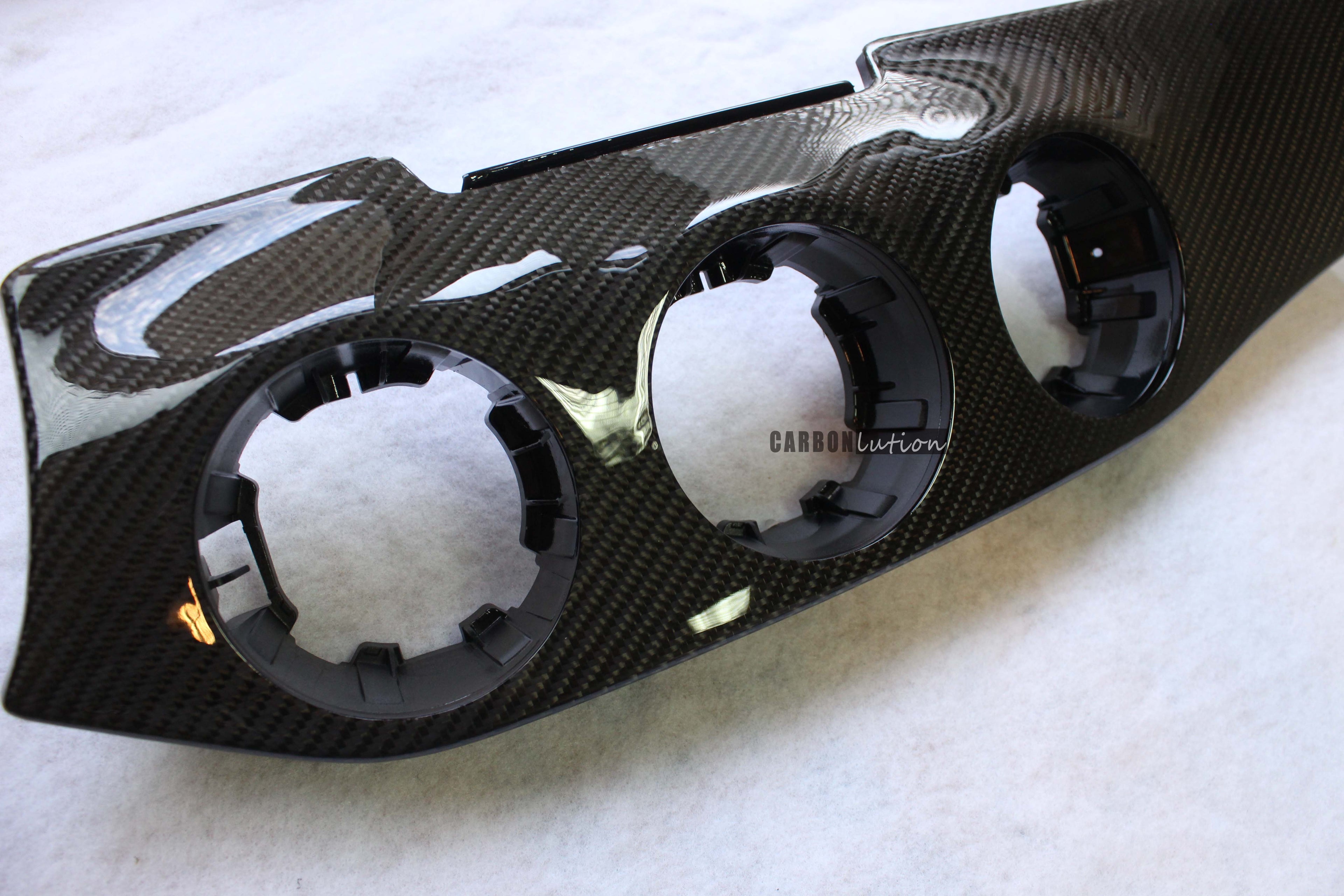 CLA carbon fiber dash trim