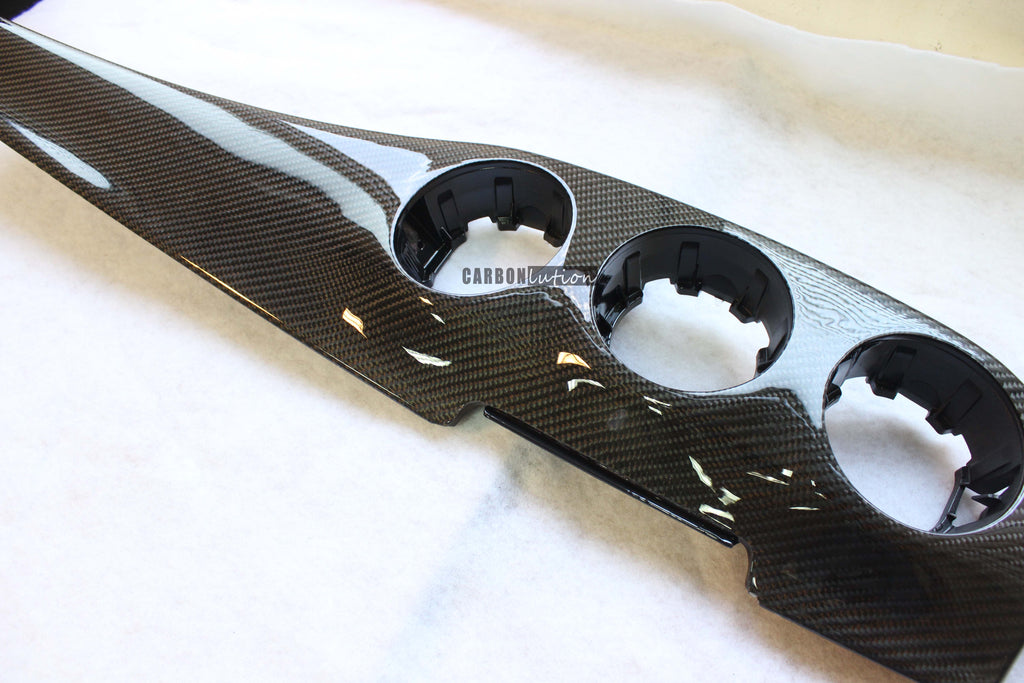 CLA carbon fiber dash trim