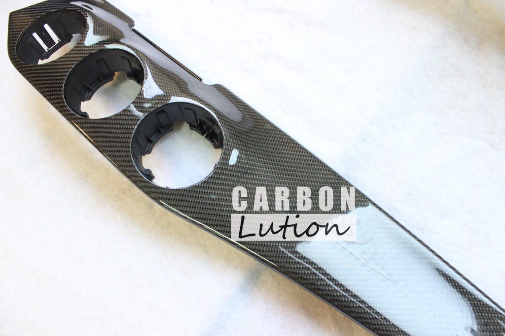 CLA carbon fiber dash trim