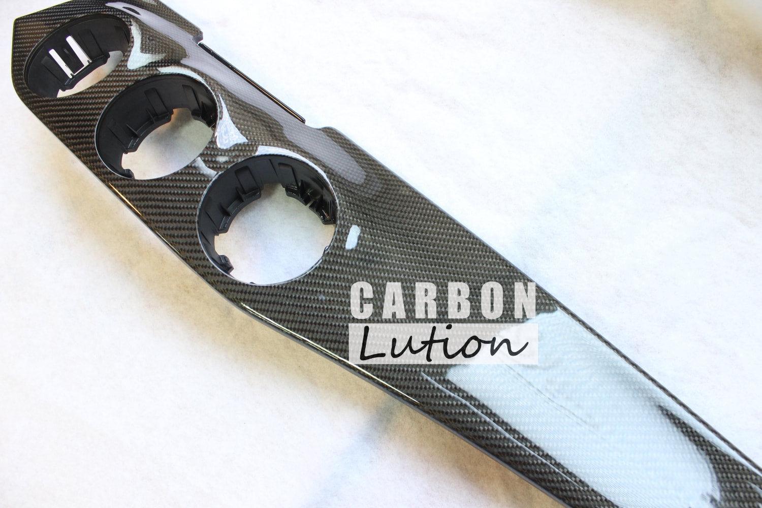 CLA carbon fiber dash trim
