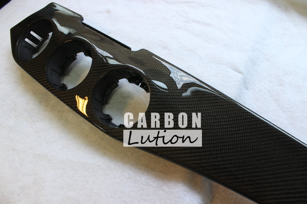 CLA carbon fiber dash trim