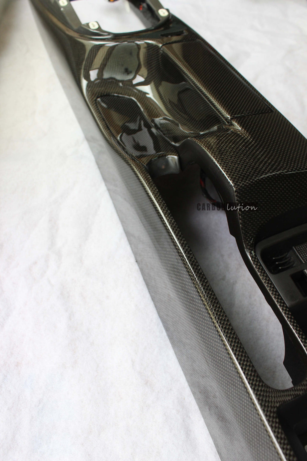 Carbon fiber Center console