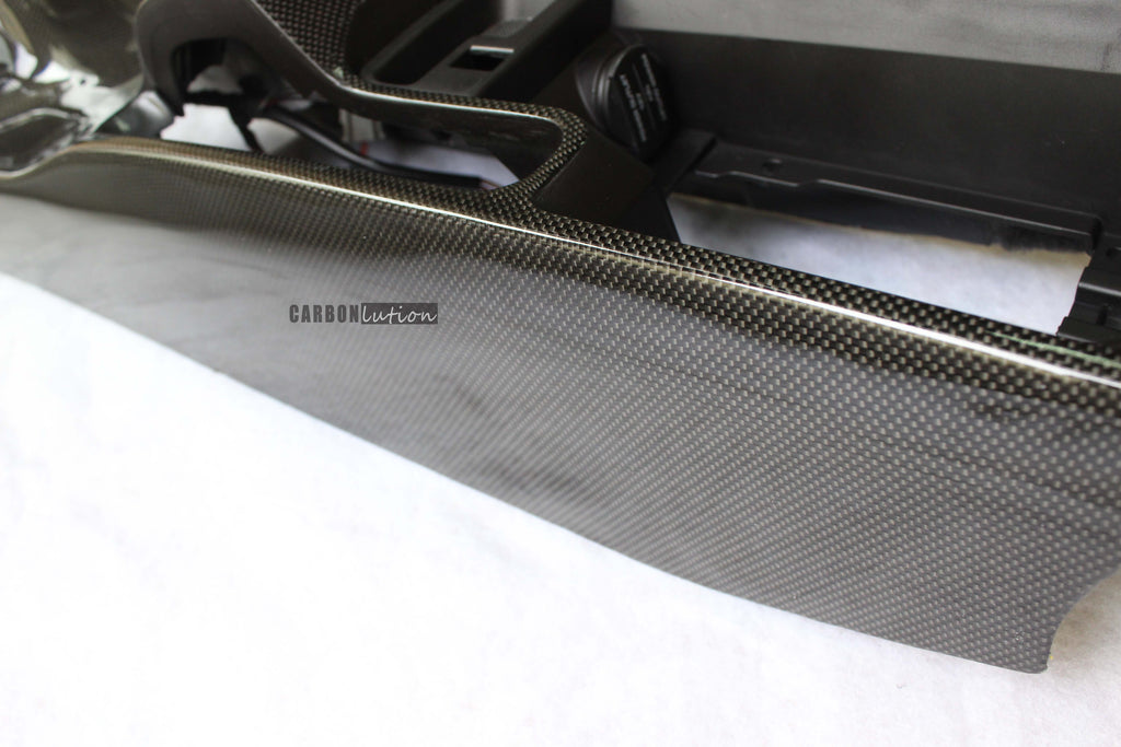 Carbon fiber Center console