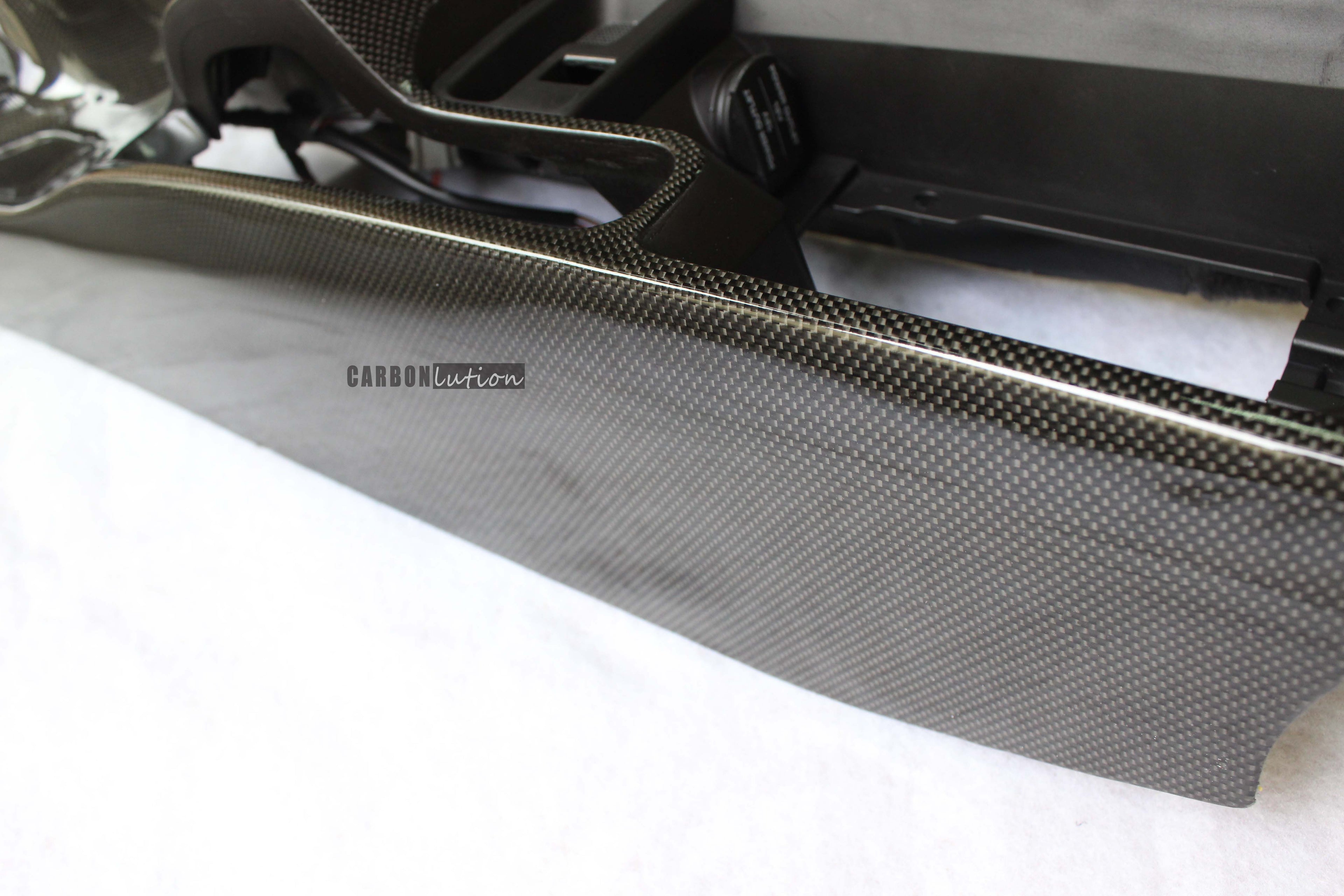Carbon fiber Center console