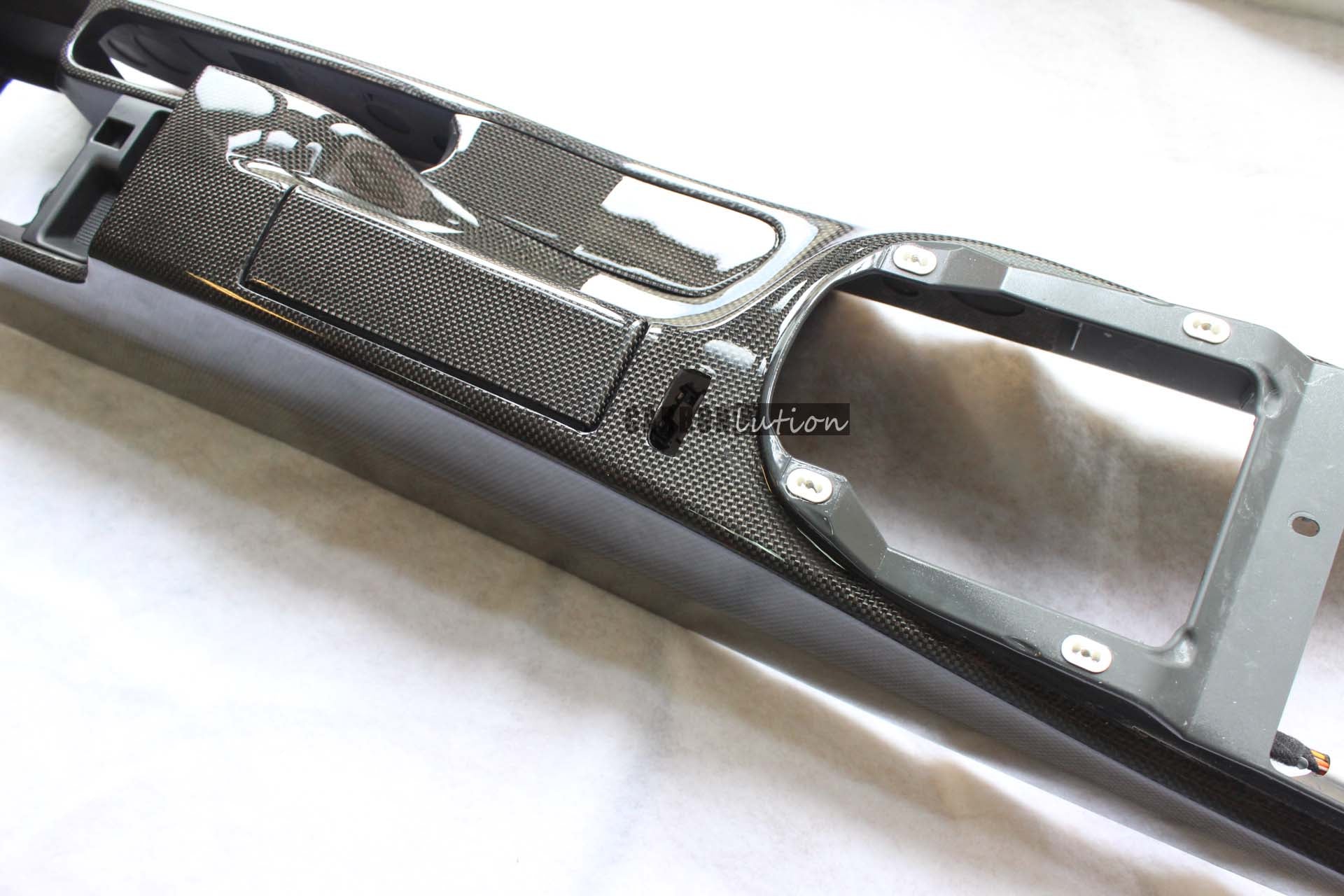 Carbon fiber Center console