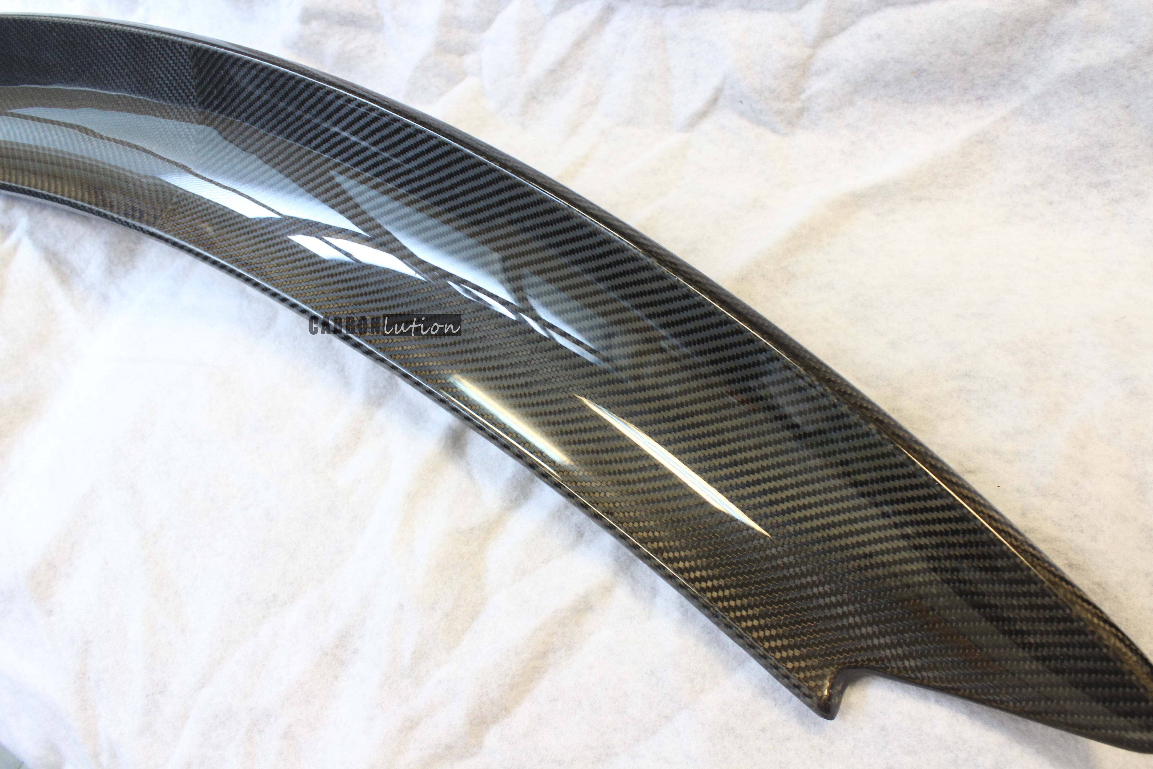 987 Boxster Spyder dry carbon rear spoiler
