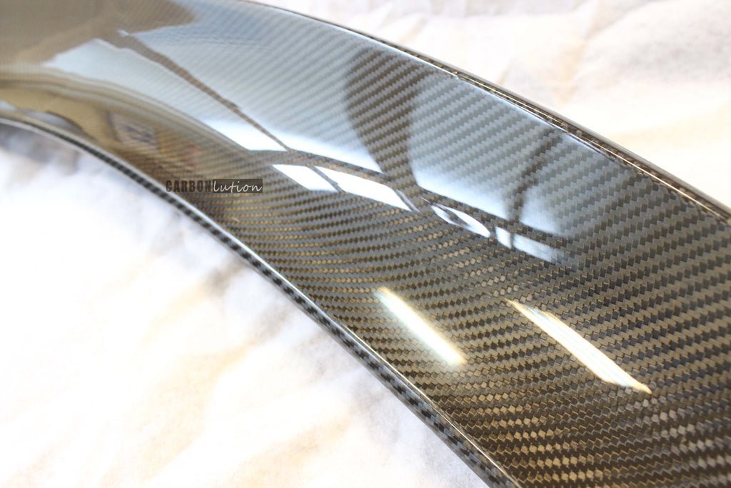 987 Boxster Spyder dry carbon rear spoiler