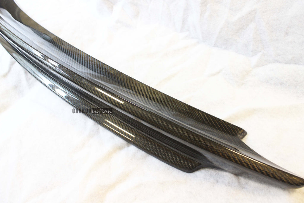 987 Boxster Spyder dry carbon rear spoiler