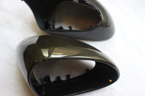 991/981 Carbon fiber side mirror housing (for none sport)