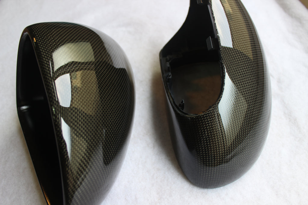 991/981 Carbon fiber side mirror housing (for none sport)