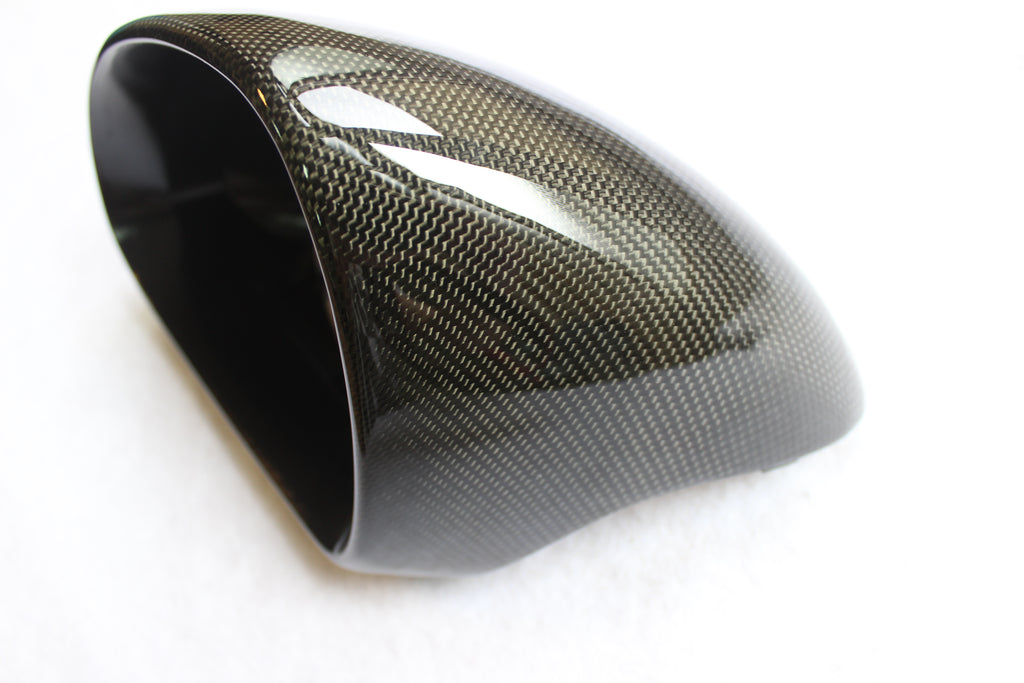 991/981 Carbon fiber side mirror housing (for none sport)