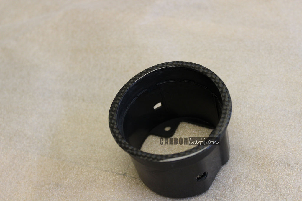 Carbon head light bezel trim for Porsche 997