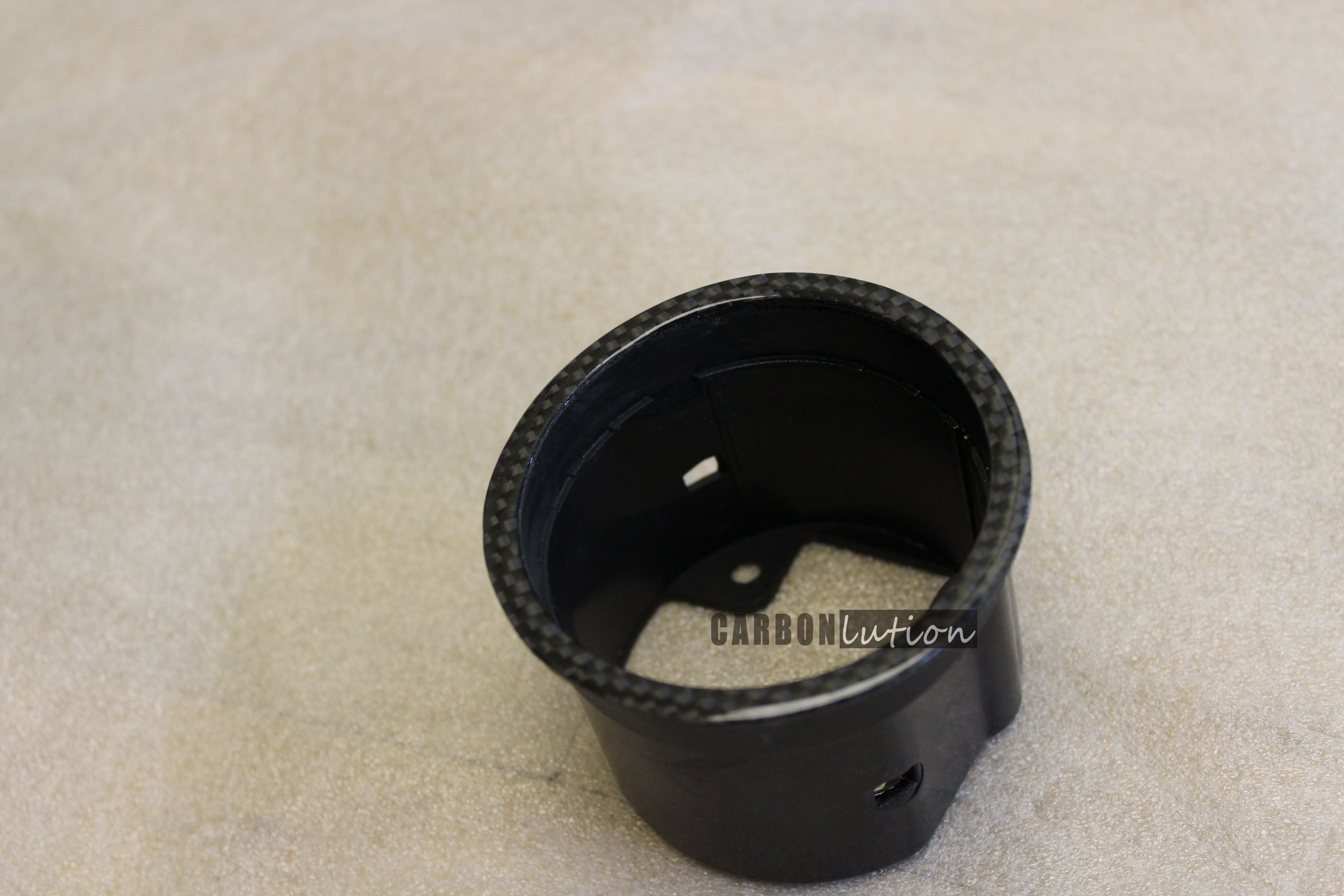 Carbon head light bezel trim for Porsche 997
