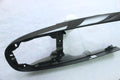 Carbon fiber shifter trim (silver trim replacement)