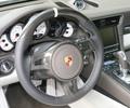 Sport peddle steering wheel bezel