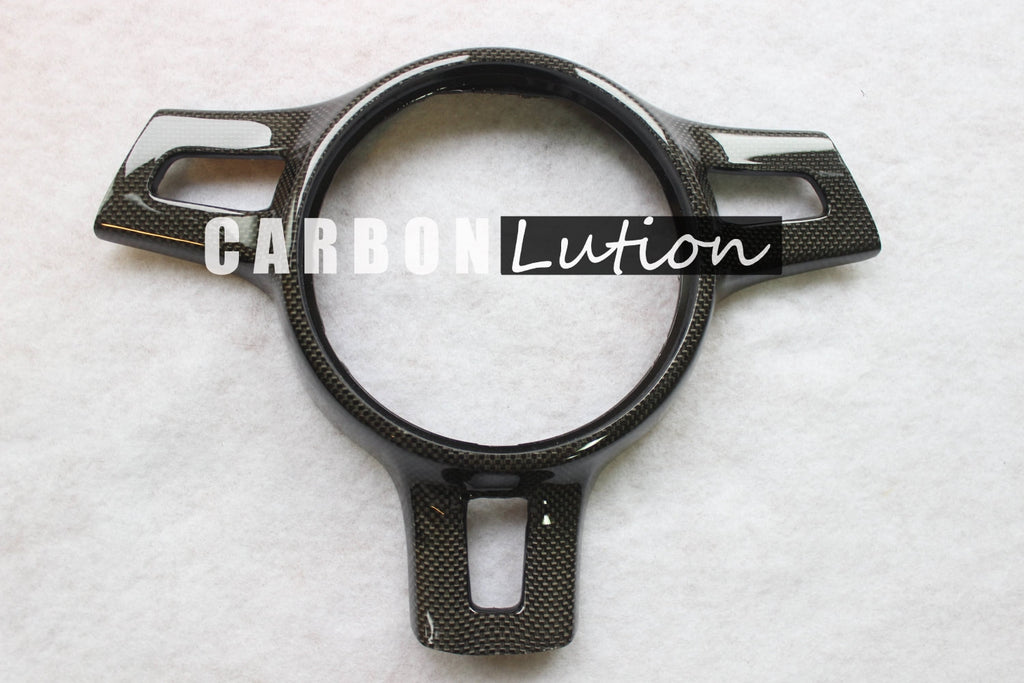 Sport peddle steering wheel bezel