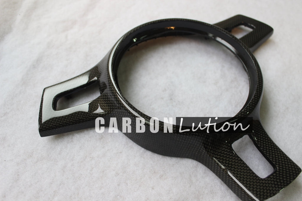 Sport peddle steering wheel bezel