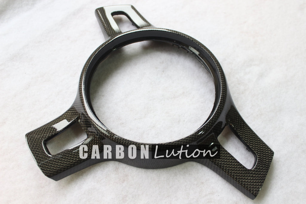 Sport peddle steering wheel bezel
