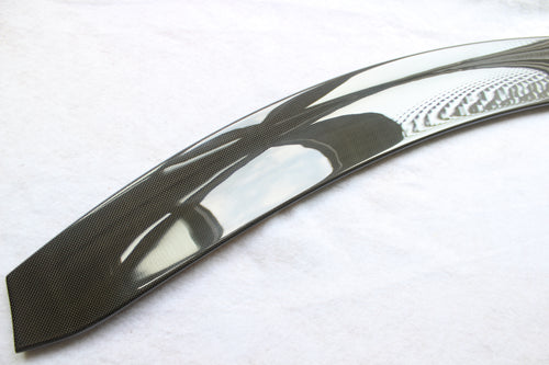 981 carbon rear spoiler (Factory version none duck tail)