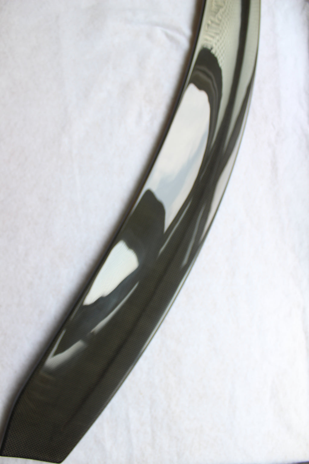 981 carbon rear spoiler (Factory version none duck tail)