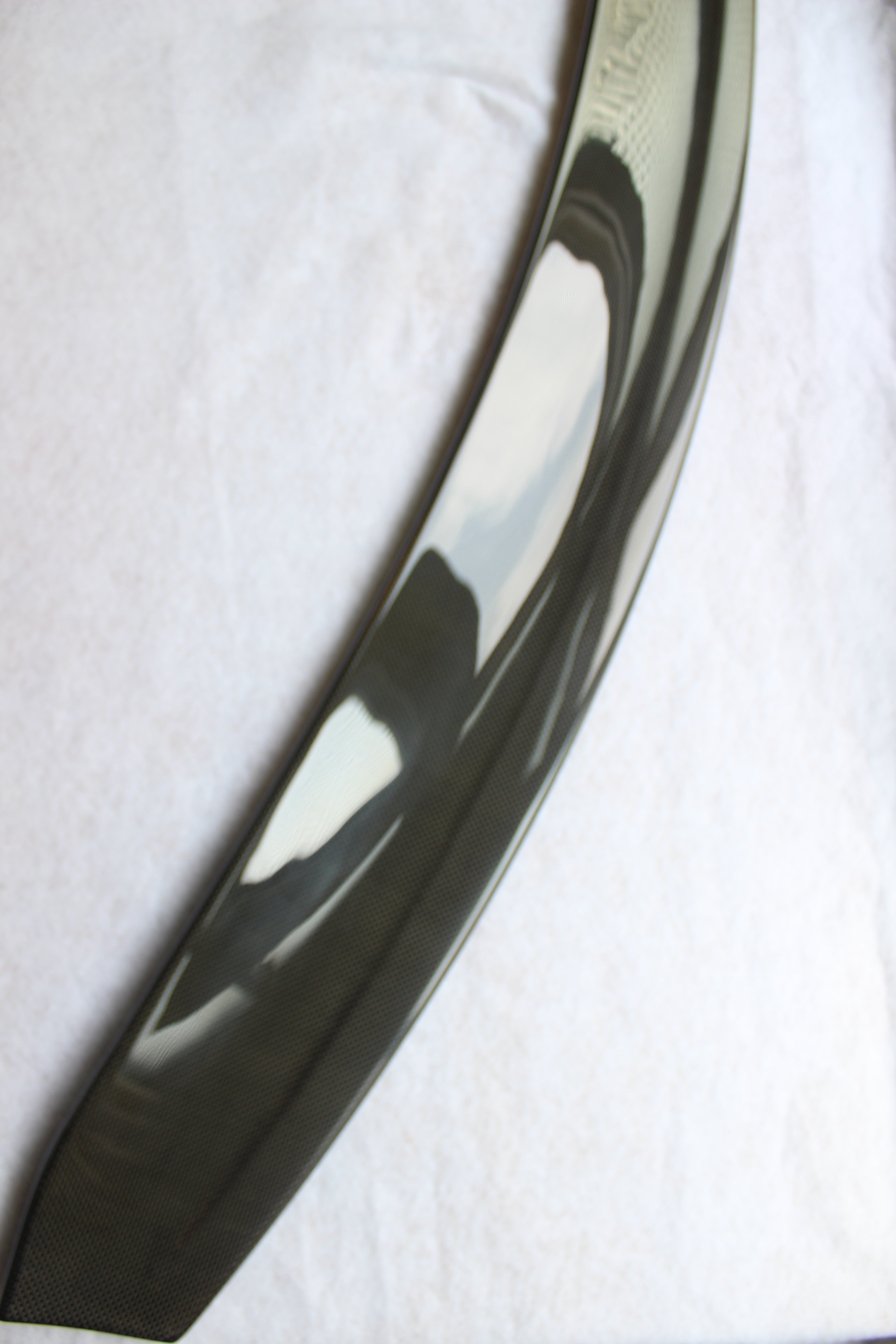 981 carbon rear spoiler (Factory version none duck tail)
