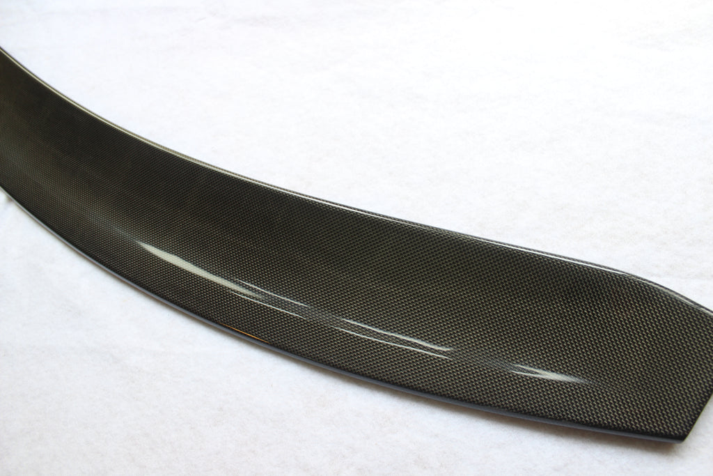 981 carbon rear spoiler (Factory version none duck tail)