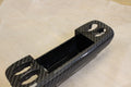 Carbon fiber ashtray surround