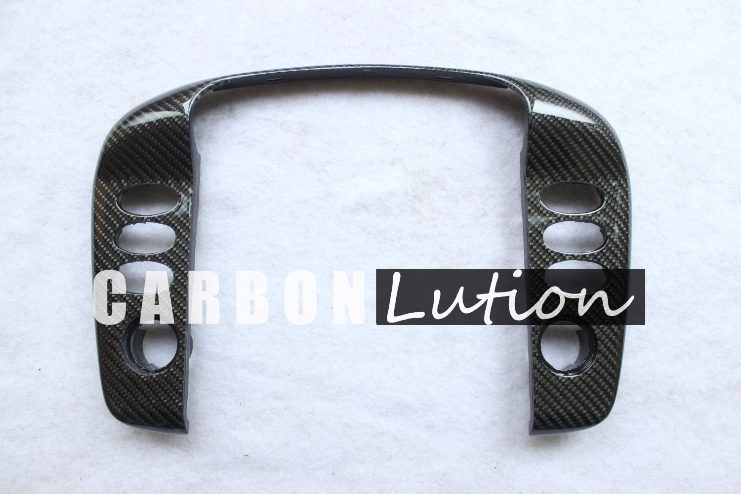 996 Radio surround horseshoe trim