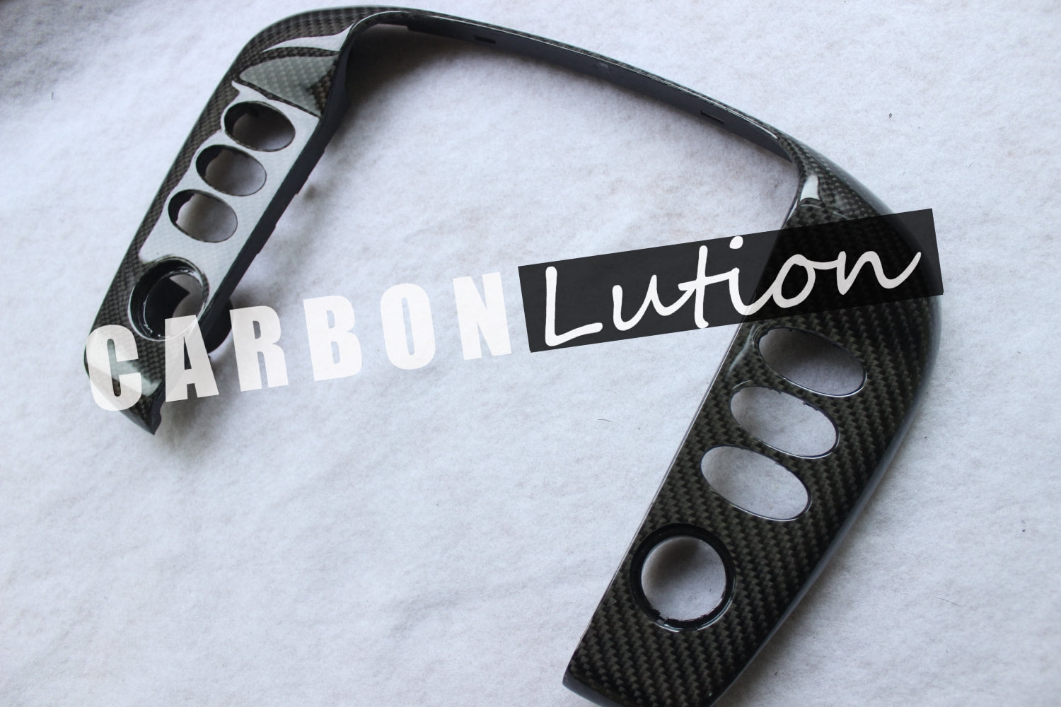 996 Radio surround horseshoe trim