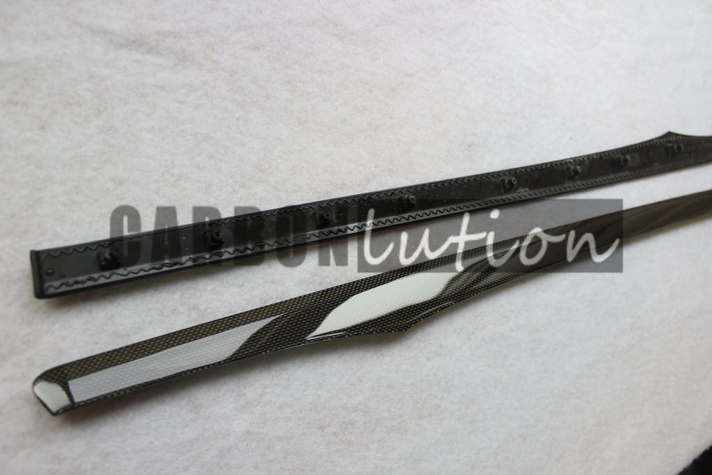 991 981 718 carbon door lining (replacement parts)