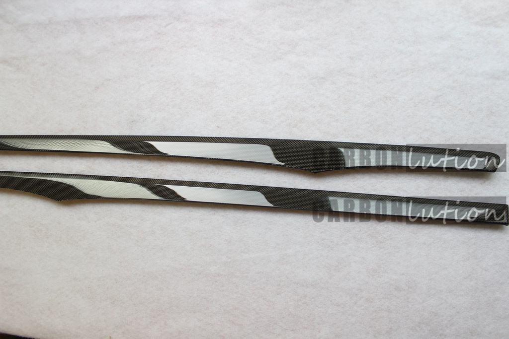 991 981 718 carbon door lining (replacement parts)