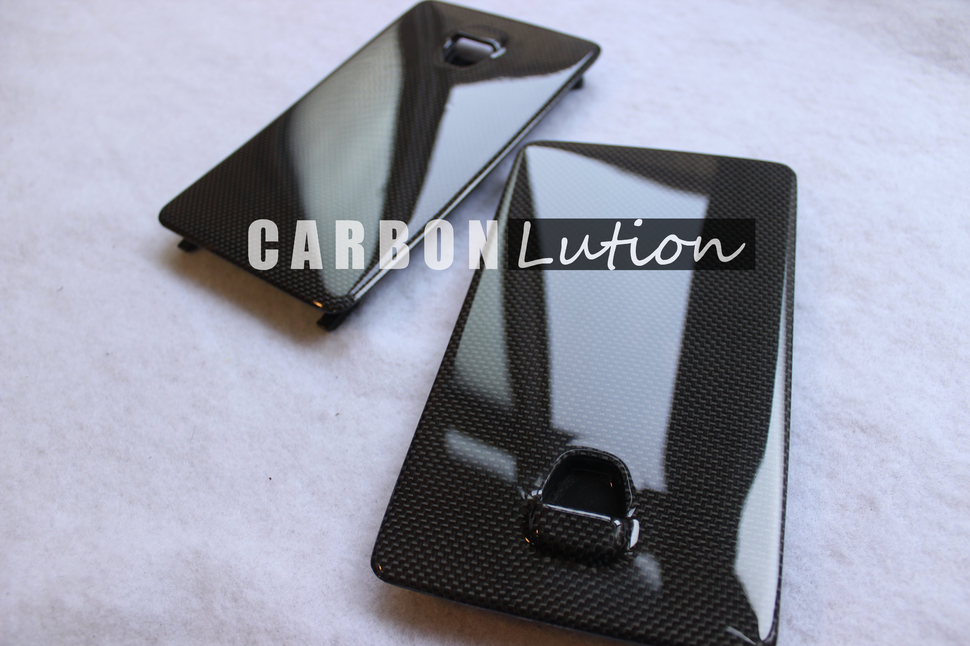 991 Carbon fiber fuse cover set