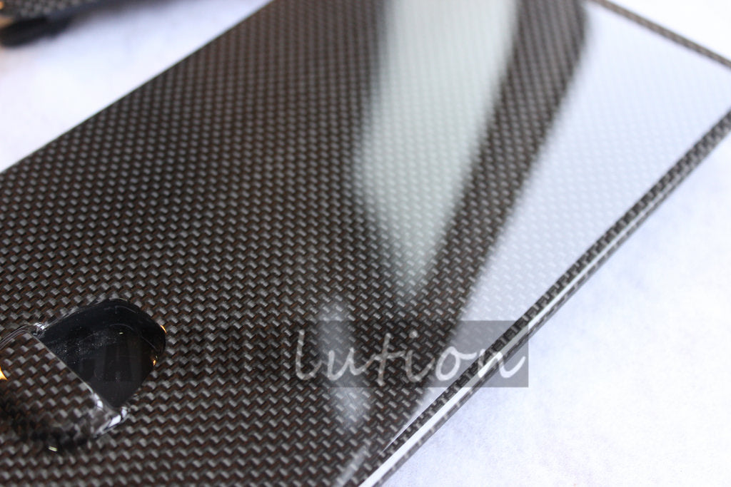 991 Carbon fiber fuse cover set
