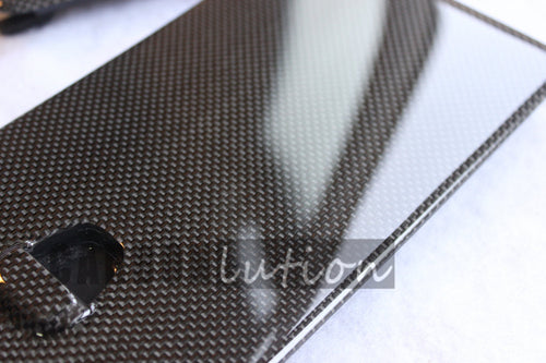 991 Carbon fiber fuse cover set