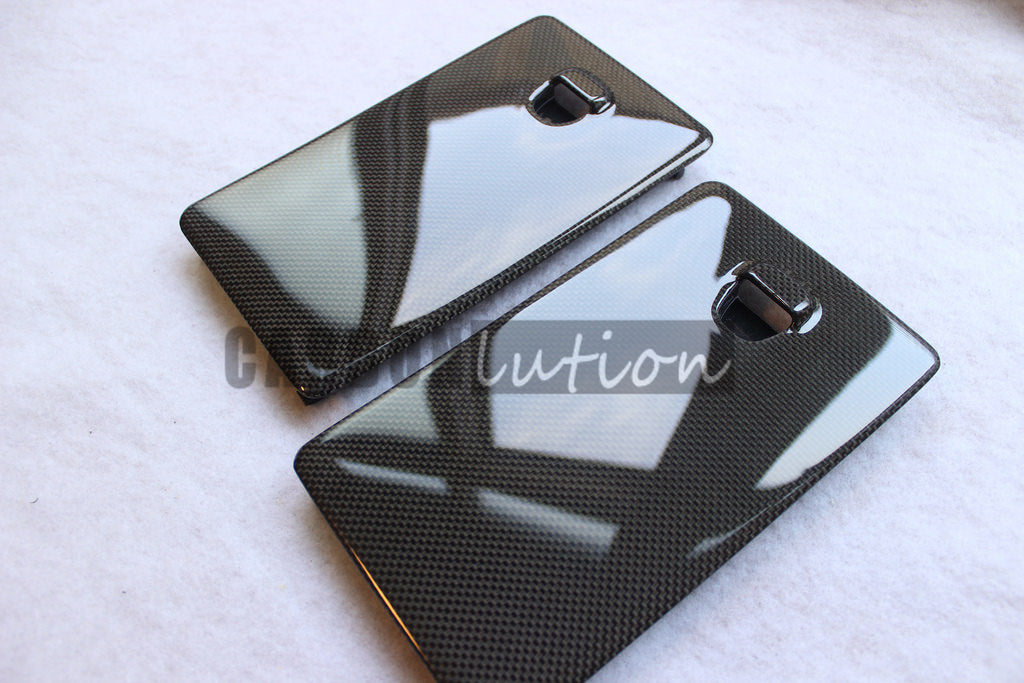 991 Carbon fiber fuse cover set