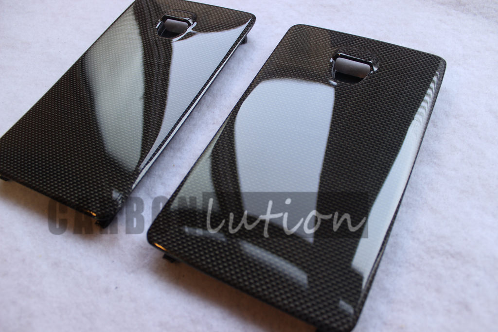 991 Carbon fiber fuse cover set
