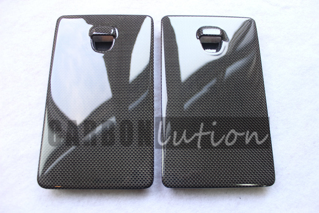 991 Carbon fiber fuse cover set