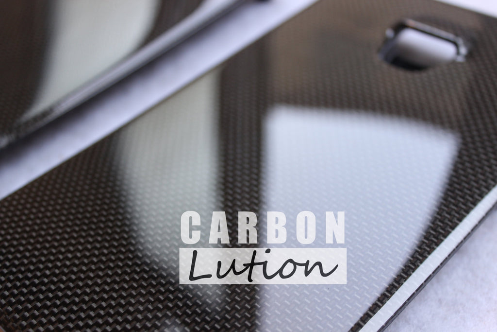 991 Carbon fiber fuse cover set