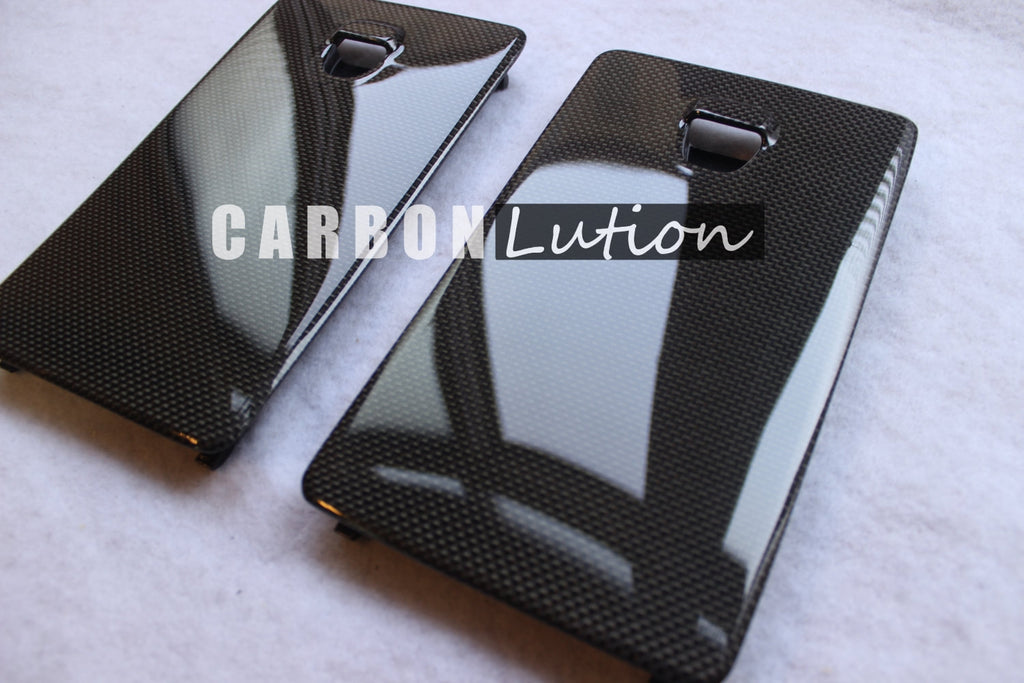 991 Carbon fiber fuse cover set