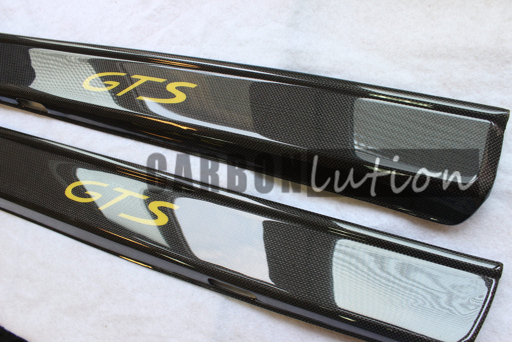 Porsche 991 carbon outer sills
