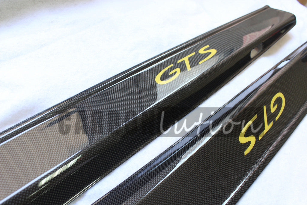 Porsche 991 carbon outer sills