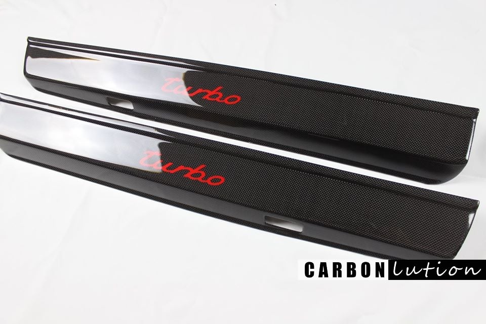 Porsche 991 carbon outer sills